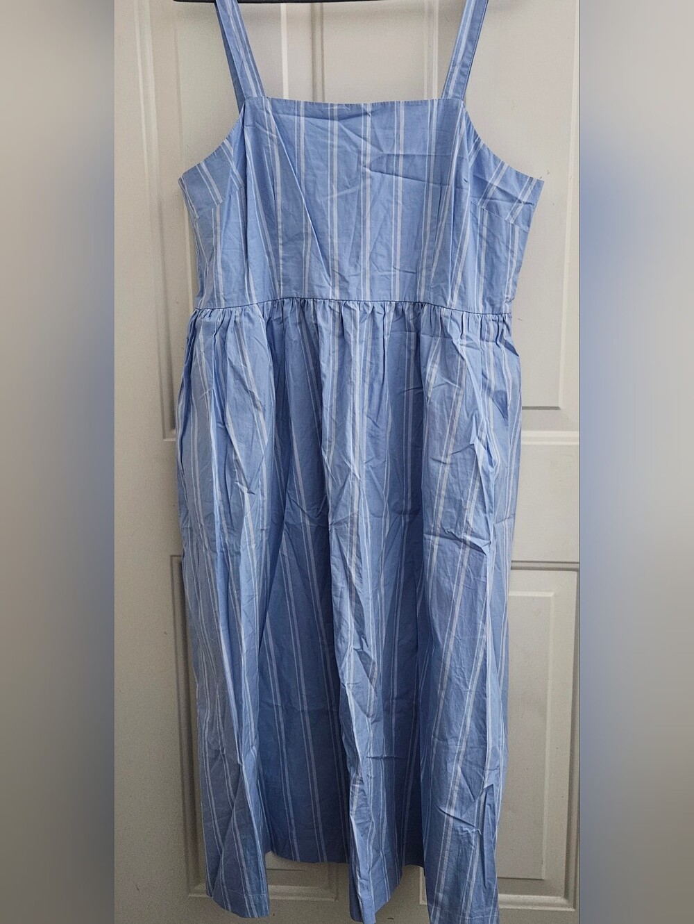 A New Day Striped Sundress